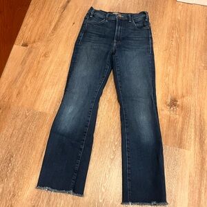 Mother The Hustler Ankle Fray